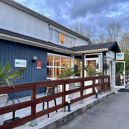 Brit Hotel Rouen Nord - Барентин Екстериор снимка