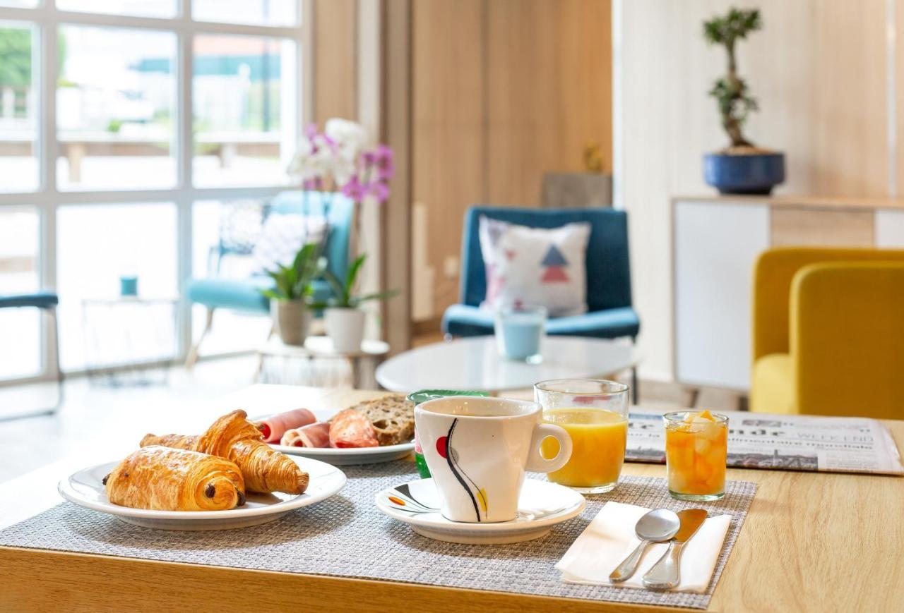Brit Hotel Rouen Nord - Барентин Екстериор снимка