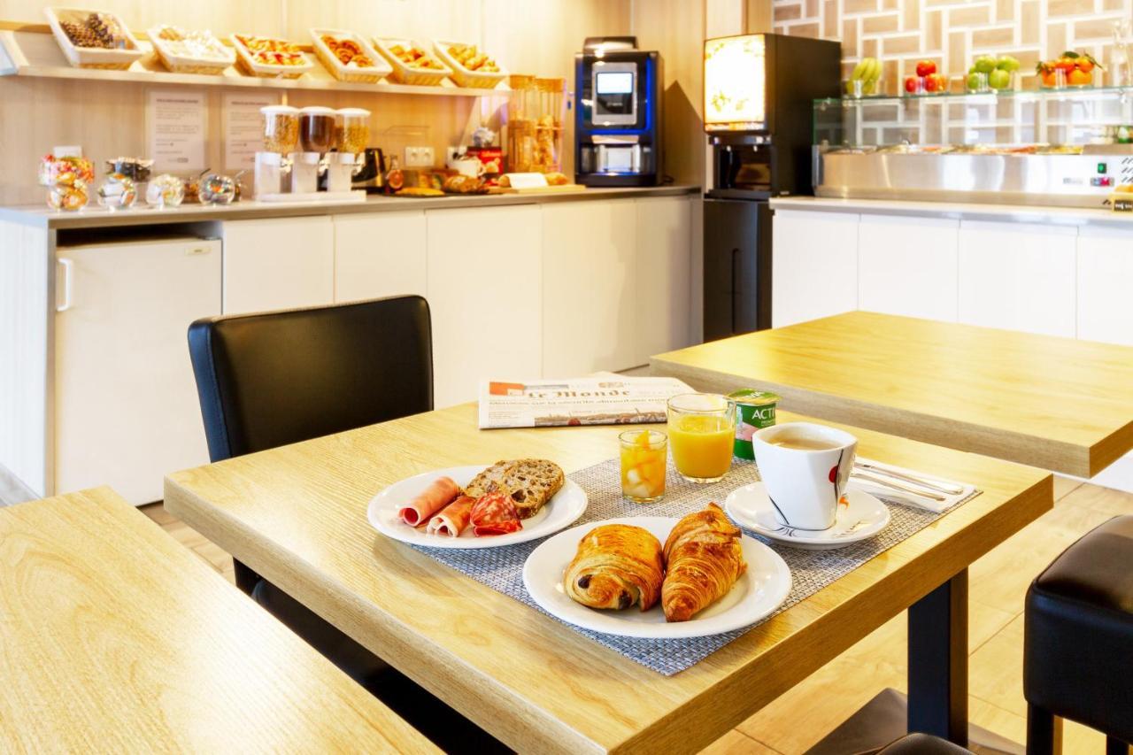 Brit Hotel Rouen Nord - Барентин Екстериор снимка