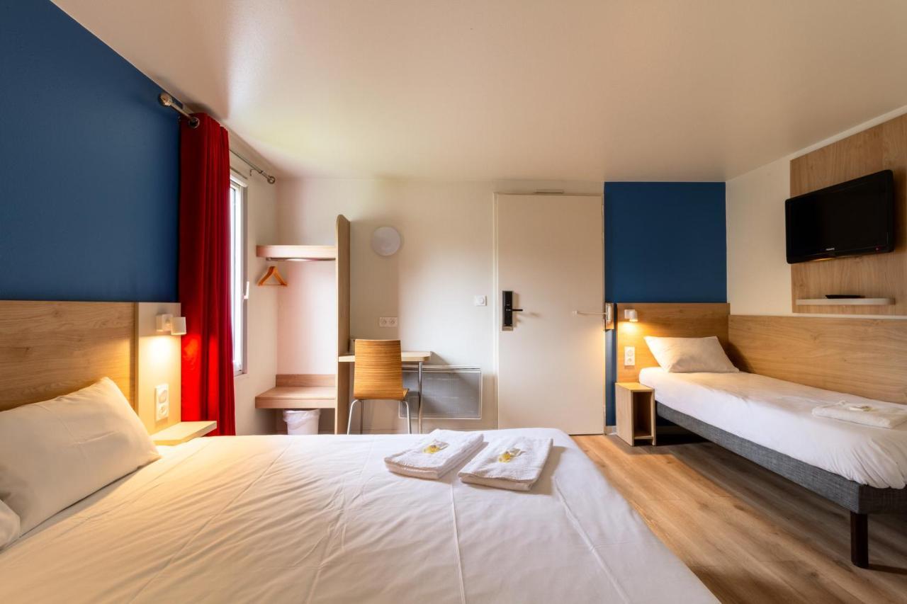 Brit Hotel Rouen Nord - Барентин Екстериор снимка