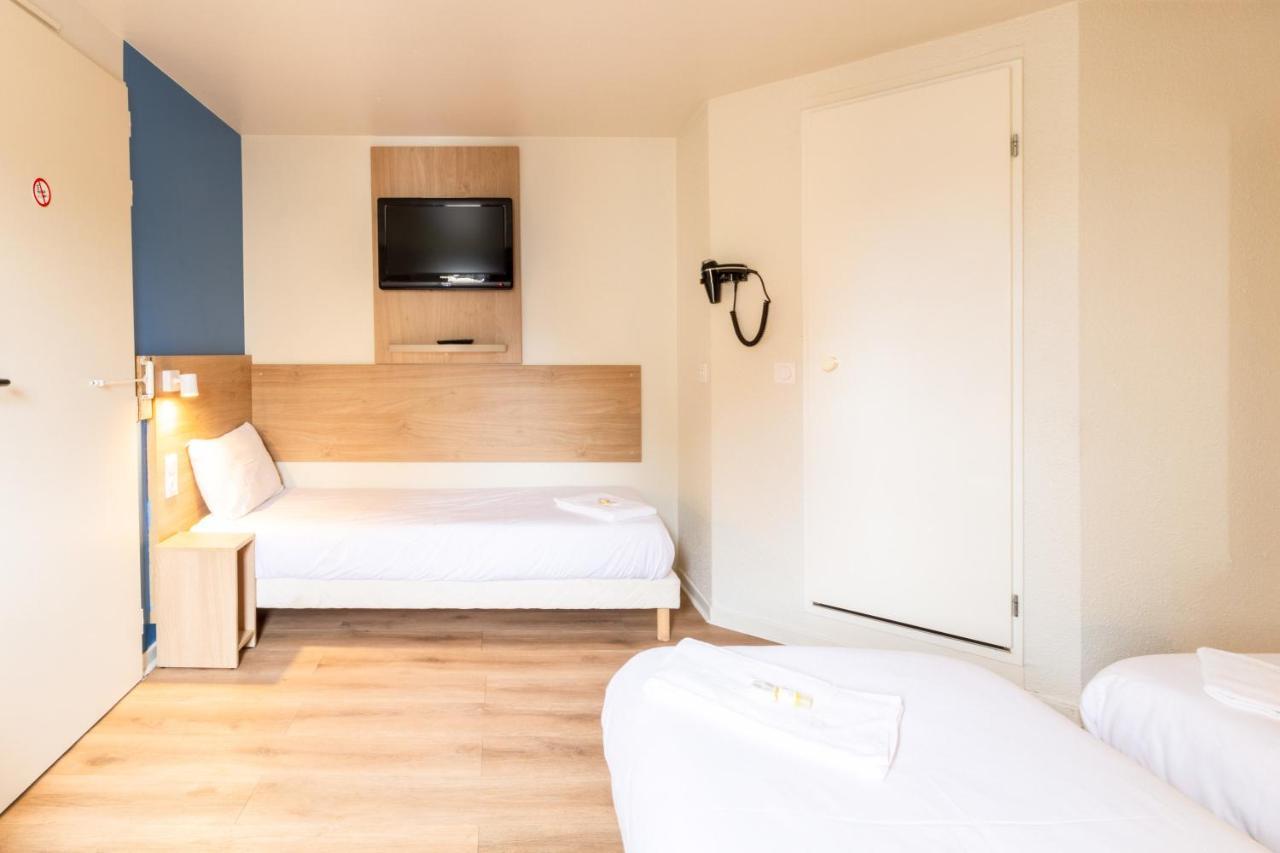 Brit Hotel Rouen Nord - Барентин Екстериор снимка