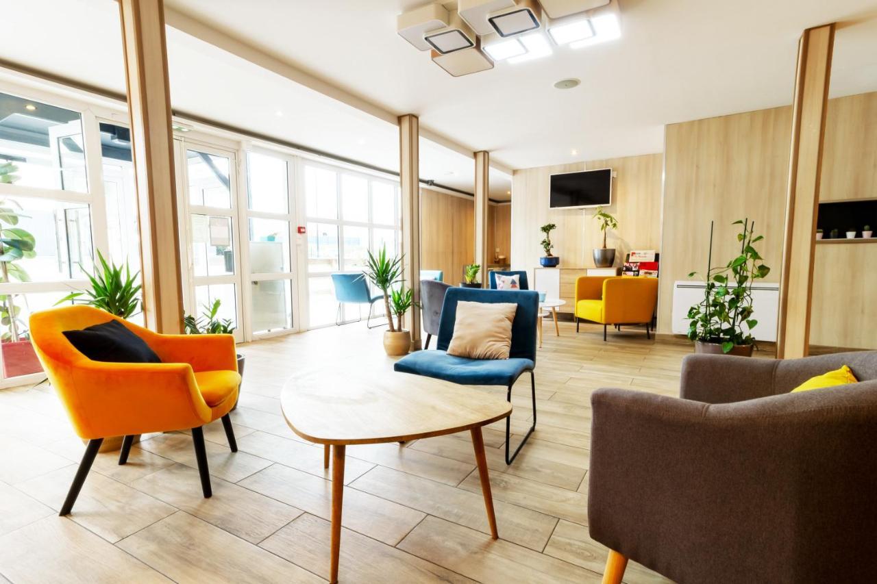 Brit Hotel Rouen Nord - Барентин Екстериор снимка