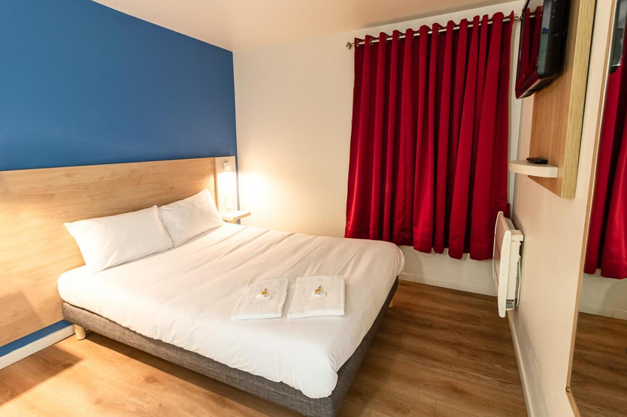 Brit Hotel Rouen Nord - Барентин Екстериор снимка