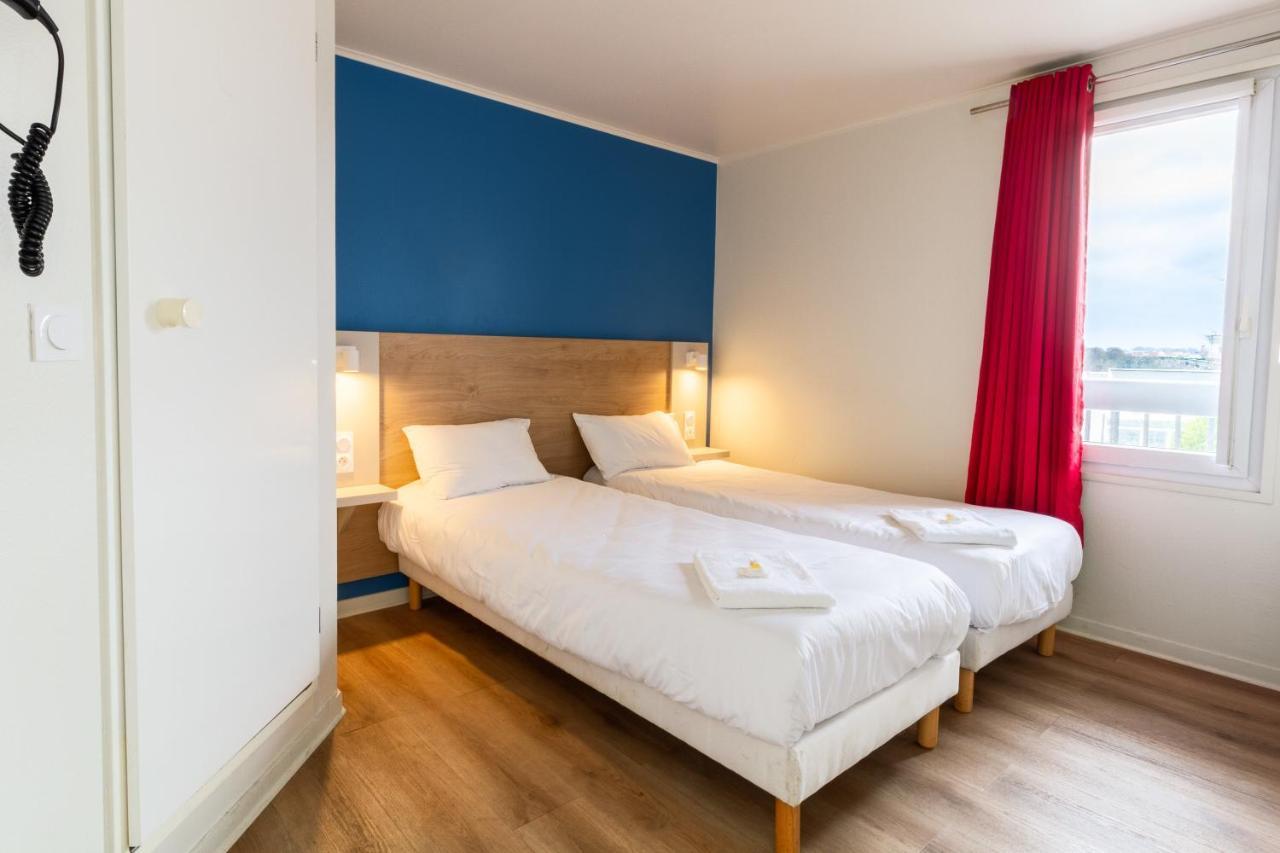 Brit Hotel Rouen Nord - Барентин Екстериор снимка