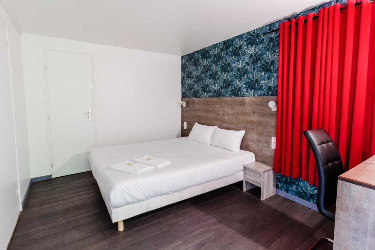 Brit Hotel Rouen Nord - Барентин Екстериор снимка