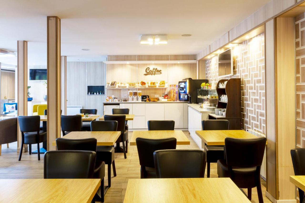 Brit Hotel Rouen Nord - Барентин Екстериор снимка