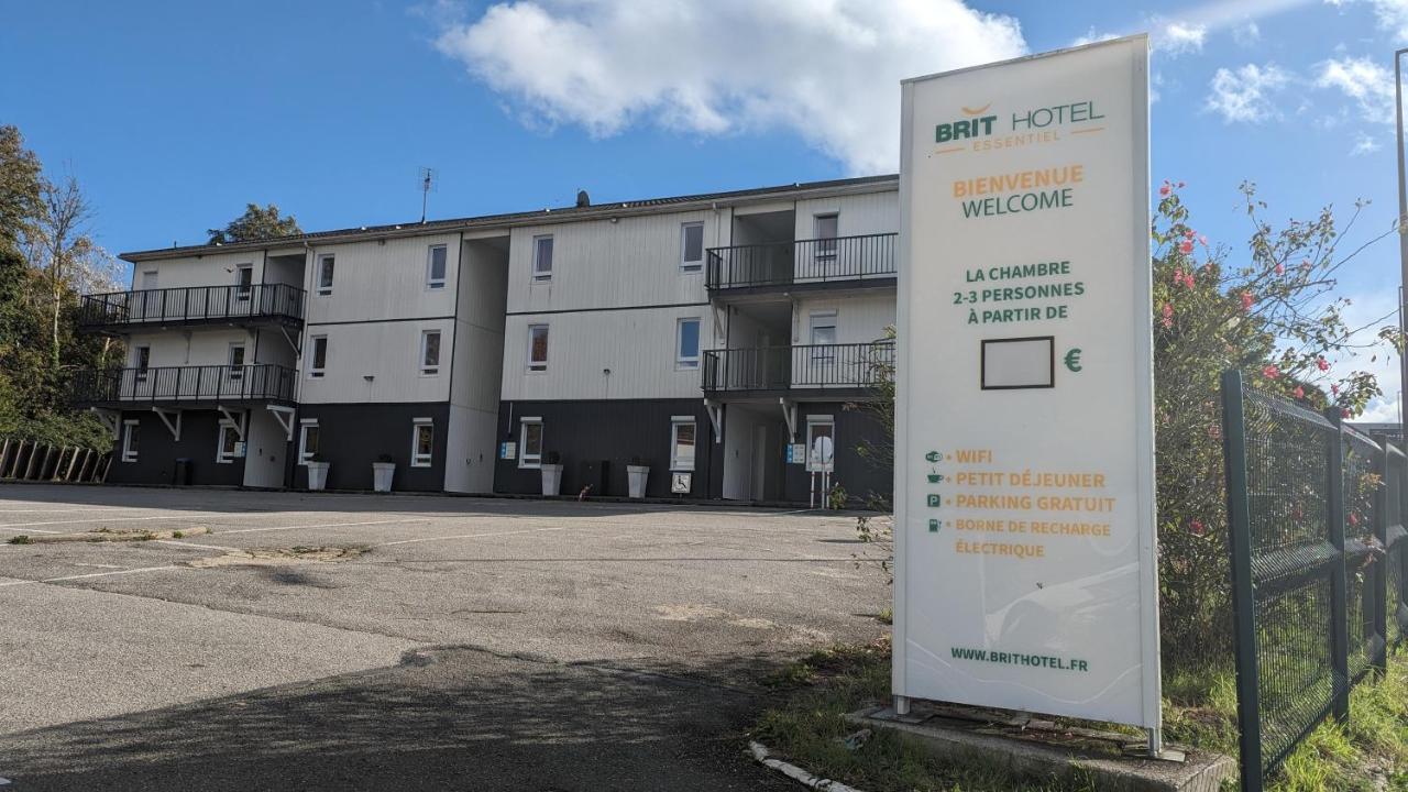 Brit Hotel Rouen Nord - Барентин Екстериор снимка