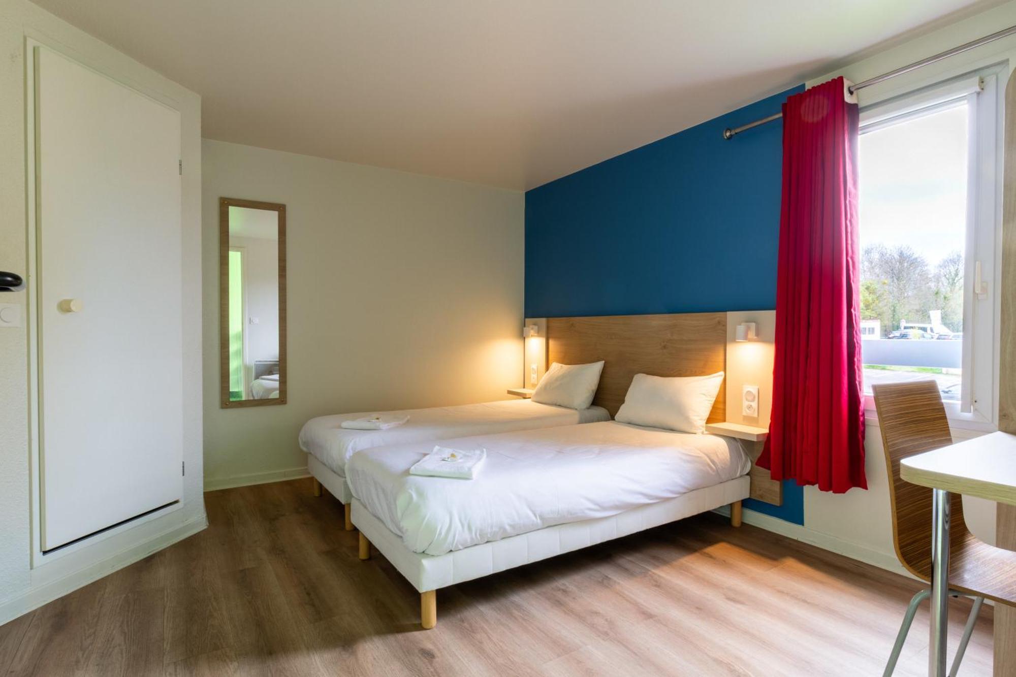 Brit Hotel Rouen Nord - Барентин Екстериор снимка