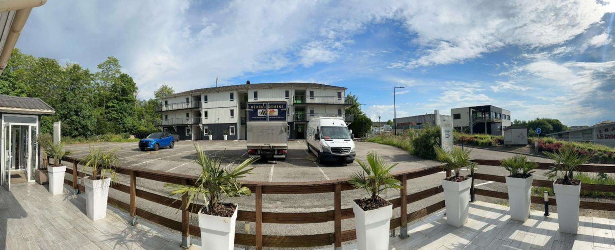 Brit Hotel Rouen Nord - Барентин Екстериор снимка